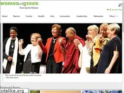 Sites similar to womenofgreen.com