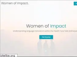 Sites similar to womenofimpact.net