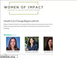 Sites similar to womenofimpact.org