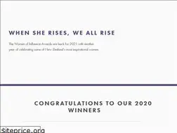 Sites similar to womenofinfluence.co.nz