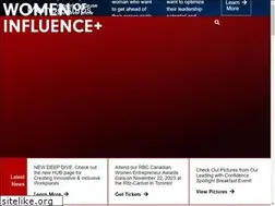 Sites similar to womenofinfluence.com