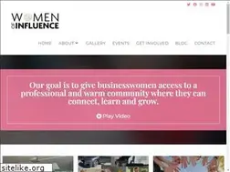 Sites similar to womenofinfluence.org.au