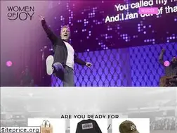 Sites similar to womenofjoy.org