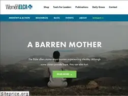 Sites similar to womenoftheelca.org