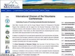 Sites similar to womenofthemountains.org