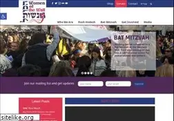 Sites similar to womenofthewall.org.il