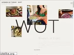 Sites similar to womenoftoday.com