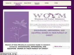 Sites similar to womenofvalorministry.org