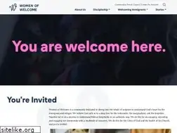 Sites similar to womenofwelcome.com