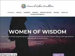 Sites similar to womenofwisdom.org