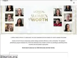 Sites similar to womenofworth.ca