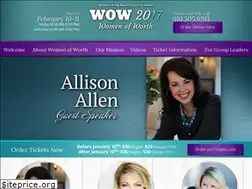 Sites similar to womenofworthnc.com