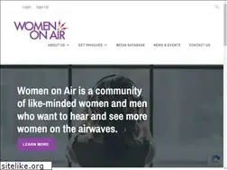 Sites similar to womenonair.ie