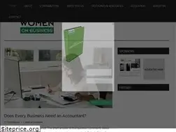 Sites similar to womenonbusiness.com