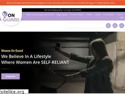 Sites similar to womenonguard.com