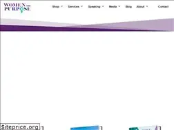 Sites similar to womenonpurpose.ca