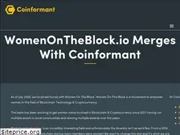Sites similar to womenontheblock.io
