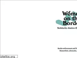 Sites similar to womenontheborder.org