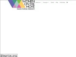Sites similar to womenonthemove.club