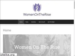 Sites similar to womenontherise-worth.org