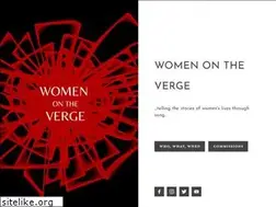 Sites similar to womenontheverge.ca