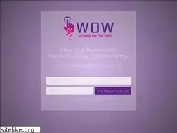 Sites similar to womenontheweb.co.uk