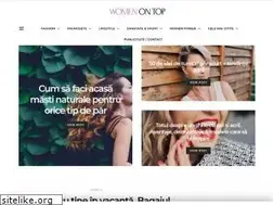 Sites similar to womenontop.ro