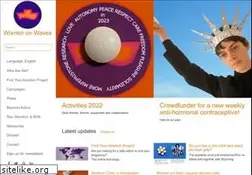 Sites similar to womenonwaves.org