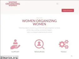 Sites similar to womenorganizingwomeninc.org