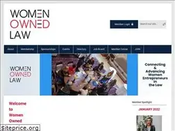 Sites similar to womenownedlaw.org