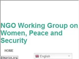 Sites similar to womenpeacesecurity.org