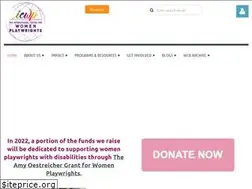 Sites similar to womenplaywrights.org