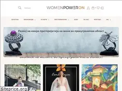 Sites similar to womenpoweron.com
