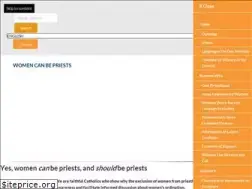 Sites similar to womenpriests.org
