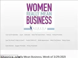Sites similar to womenreallymeanbusiness.com
