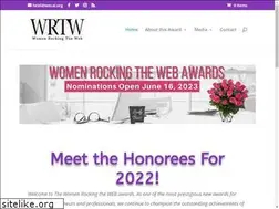 Sites similar to womenrockawards.com