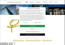 Sites similar to womens-business-club.de