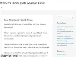 Sites similar to womens-choice.co.za