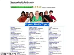 Sites similar to womens-health-advice.com