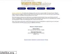 Sites similar to womens-health-advisor.com