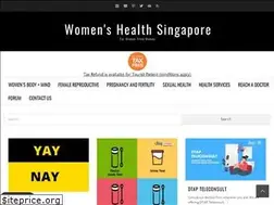 Sites similar to womens-health.sg