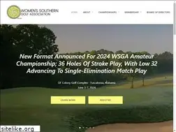 Sites similar to womens-southerngolfassociation.org