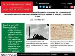 Sites similar to womensarchivewales.org