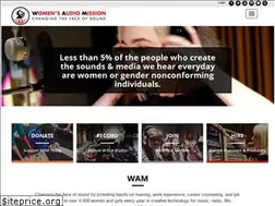 Sites similar to womensaudiomission.org