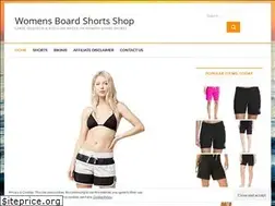 Sites similar to womensboardshortsshop.com
