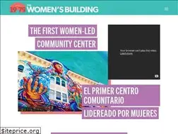 Sites similar to womensbuilding.org