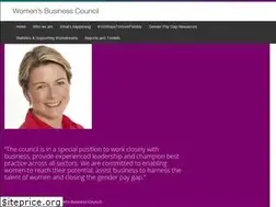 Sites similar to womensbusinesscouncil.co.uk