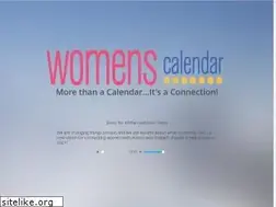 Sites similar to womenscalendar.com