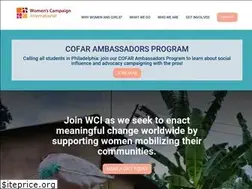 Sites similar to womenscampaigninternational.org