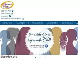 Sites similar to womenscareofwi.com